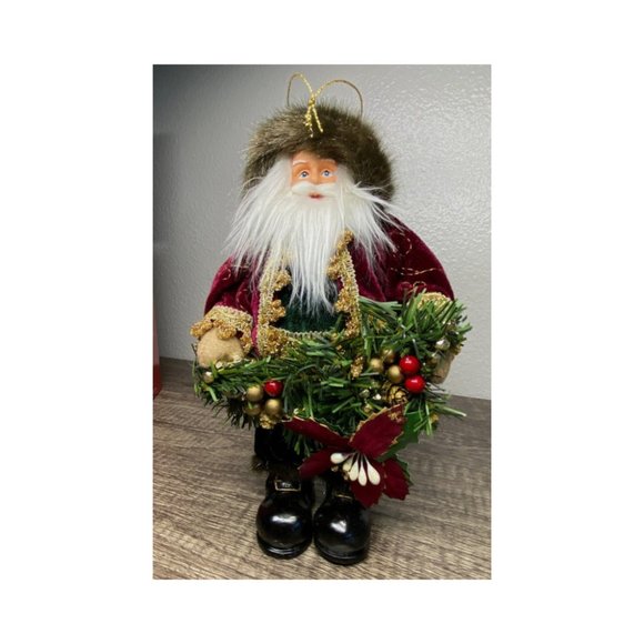 Home for the Holidays Visions of Santa Ornament 8" Christmas - New With Tag - Picture 10 of 12